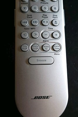 BOSE❤️Premium Backlit Remote❤️プレミアム リモコン BOSE Premium Backlit Remote NO BATTERIES | eBay