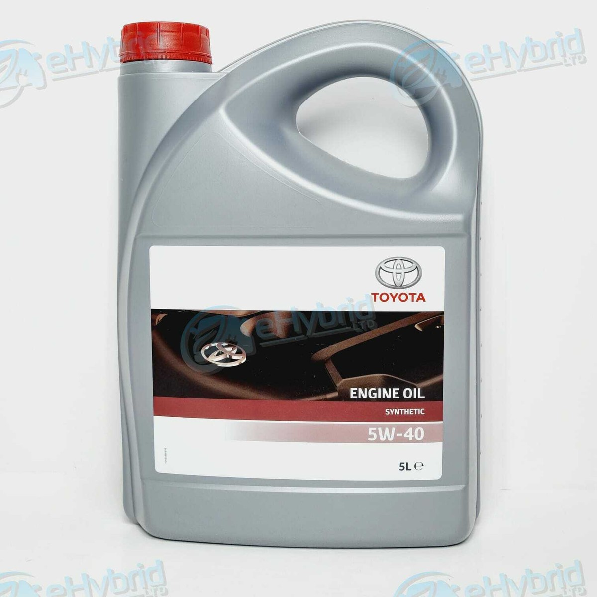 GENUINE LEXUS 5W40 SYNTHETIC ENGINE OIL 5 LITRES TOYOTA