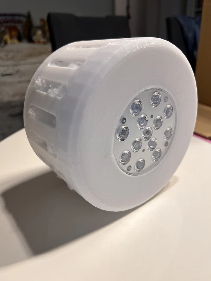 Filtro Whirlpool con bolas de filtro + boquilla hidráulica opción LED para MSpa, Lay-Z-Spa, Intex - Imagen 2 de 4