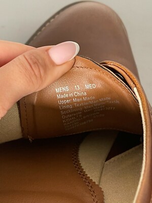 APT.9 Ortholite Eco Kohl's Randall Brown Oxford Shoes Size 13 MED