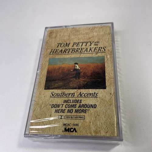 Tom Petty, Southern Accents (Audio Cassette Tape, 1985) Brand New Sealed