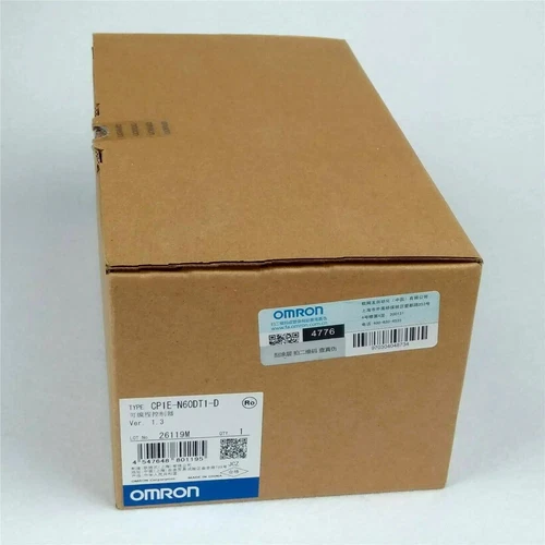Brand New Original Omron CP1E-N60DT1-D PLC module FAST  shipping
