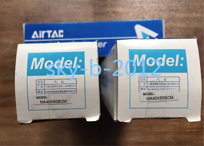 1 PCS NEW IN BOX AirTAC Cylinders MA40X50SCM