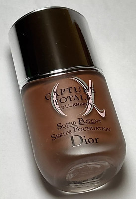 CHRISTIAN DIOR CAPTURE TOTALE SUPER POTENT SERUM FOUNDATION # 7N 1 OZ