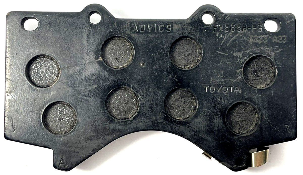 2) Advics PV565H-FG Brake Pads for Select 10-19 Toyota 4-Runner w
