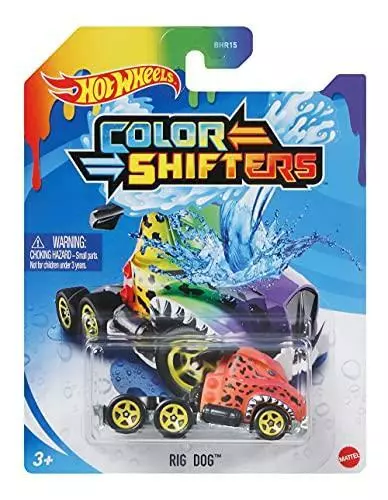 Hot Wheels Color Shift 1:64 Vehicle 2023 ( 10 per case)