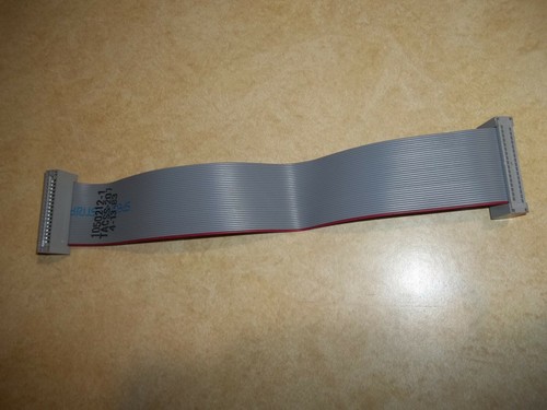 TI-99/4A TI99/4 Flat RIBBON CABLE Ext DISK DRIVE Expansion TI Home ...