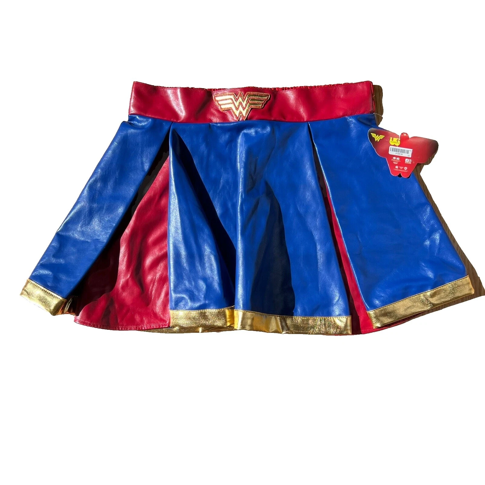 Wonder Woman Skirt Costumes for Women