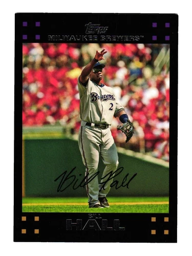 Bill Hall Trading Cards