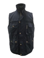 Country Classics HAWK II Mens Gilet Multi Pocket Bodywarmer Utility Vest