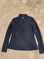 NEW Calia Lustralux Jacket Womens Darker Ardosia Slate Heather Medium Wax33058