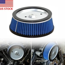 Sucker High Flow Stage 1 Air Cleaner Filter Intake Harley Big Twin Cam