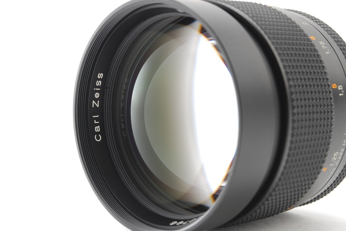【美品】Carl Zeiss Planar 85mm F1.4 MMJ 897 ZEISS Planar T* 1.4/85