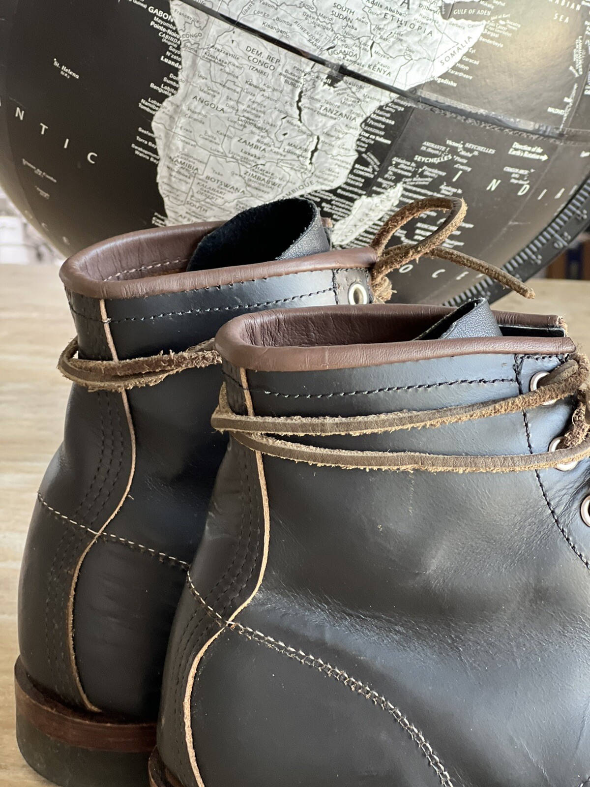 Red Wing Huntsman HERITAGE 110th Anniversary 2015  “8.5 E - modified 7 eyelet. image 6