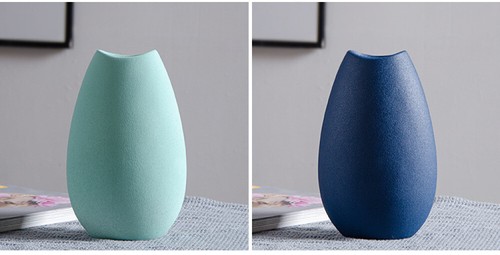 Bouquet Vase Keramik Krug Vase Flasche Kunst Keramik Blumentopf - Bild 11 von 12