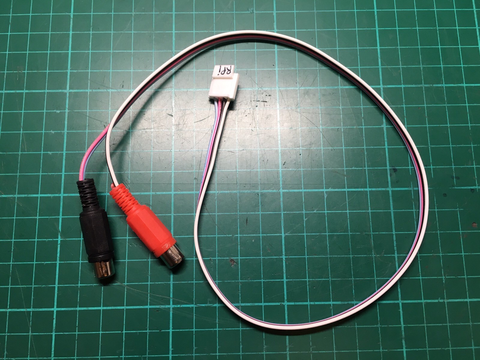 Câble Jamma RPI AJE stéréo anti-interférence pour PCB et émulateur arcade rétro