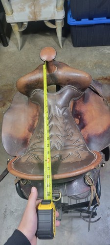 17" Tucker Trail Saddle SEE PICTURES - Picture 15 of 21