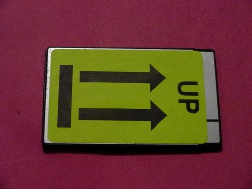 PCMCIA 8MB Memory Card ATA INDUSTRIAL