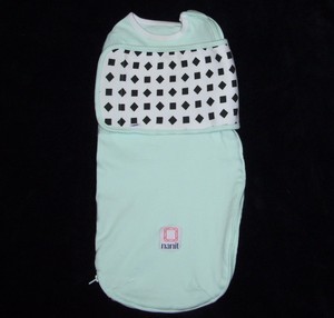 nanit swaddle size