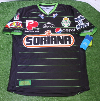 Santos Laguna jersey atletica 100% authentic Size Small 2010-2011