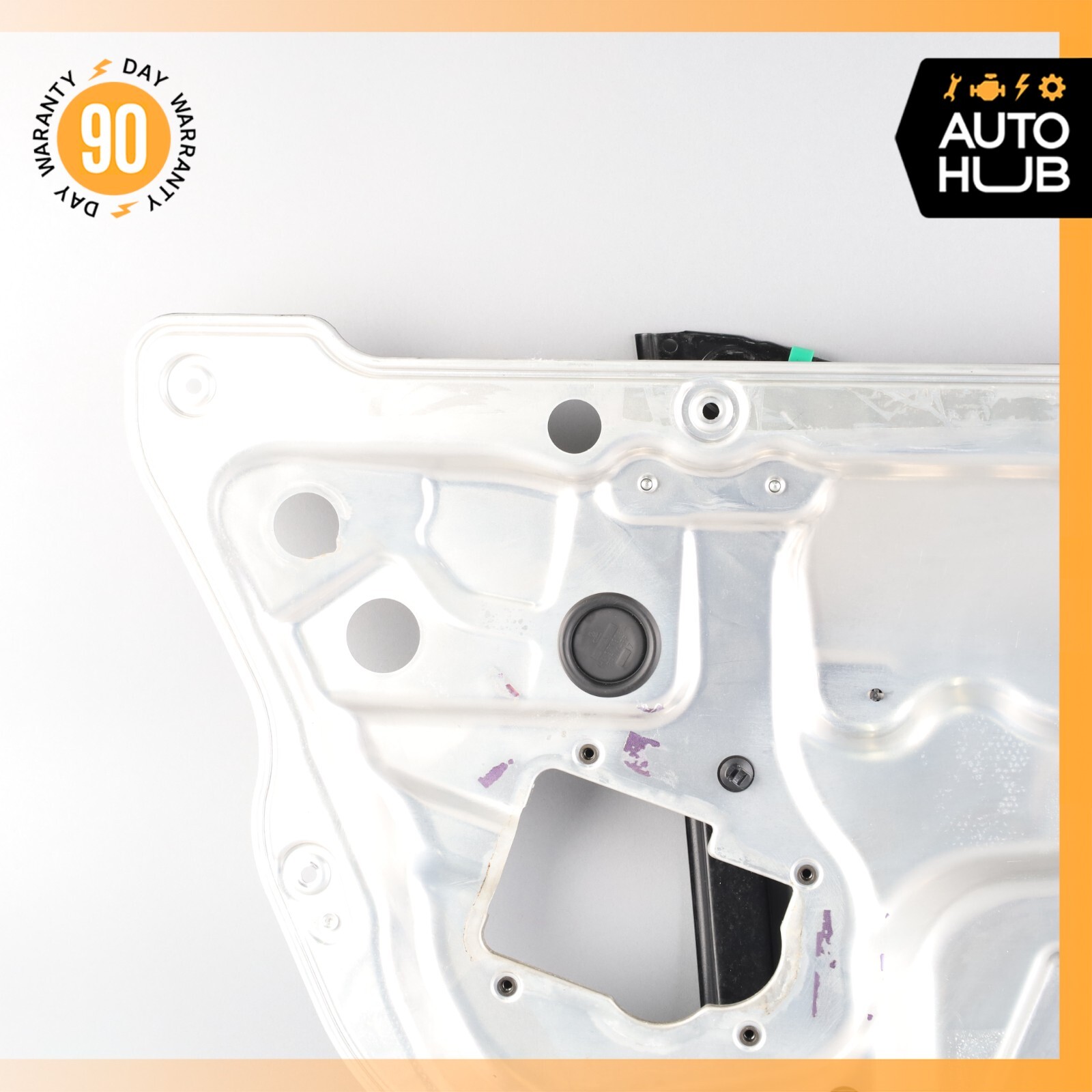 06-13 Bentley Continental Flying Spur Rear Left Door Window Regulator OEM 58k