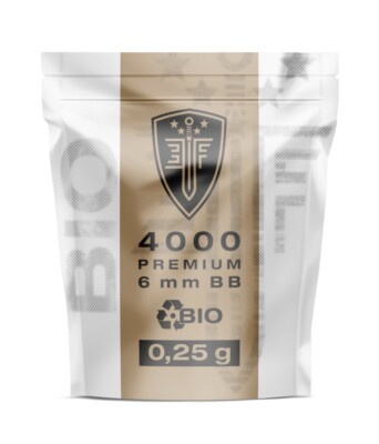 1000 x 0,25g Premium Bio BBs Elite Force Airsoft Munition cal. 6mm Umarex - NEU