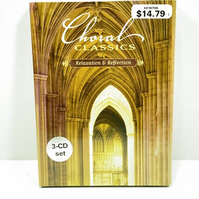 Choral Classics Relaxation And Reflection (CD Set) Meditation Music - New