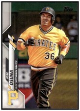 2020 Topps #375a Jose Osuna NM