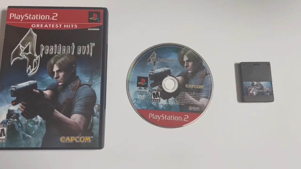 Resident Evil 4 Original - PS2 - Sebo dos Games - 10 anos!