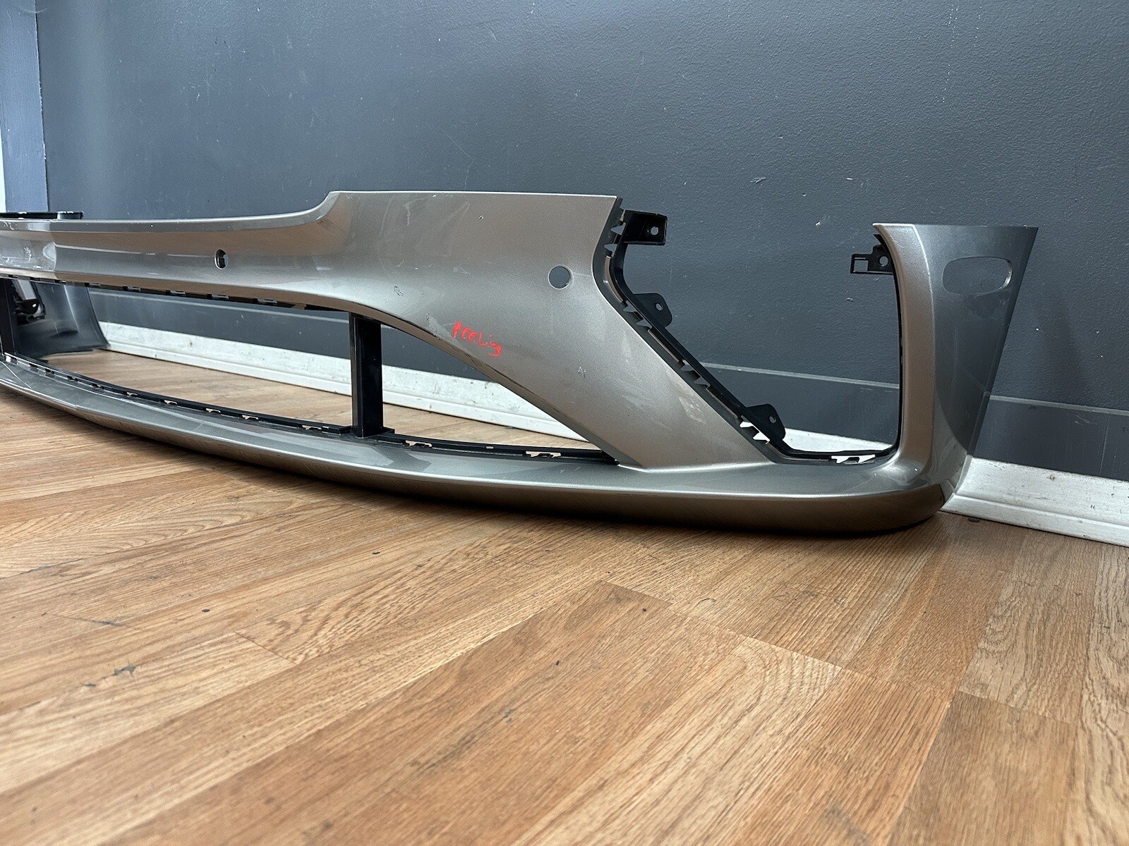 2020 2021 2022 BENTLEY GT GTC COUPE FRONT BUMPER COVER OEM 3SD 807 437