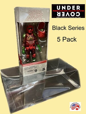 Star Wars Black Series 6'' Action Figure Box Protector- Under Cover Protectors