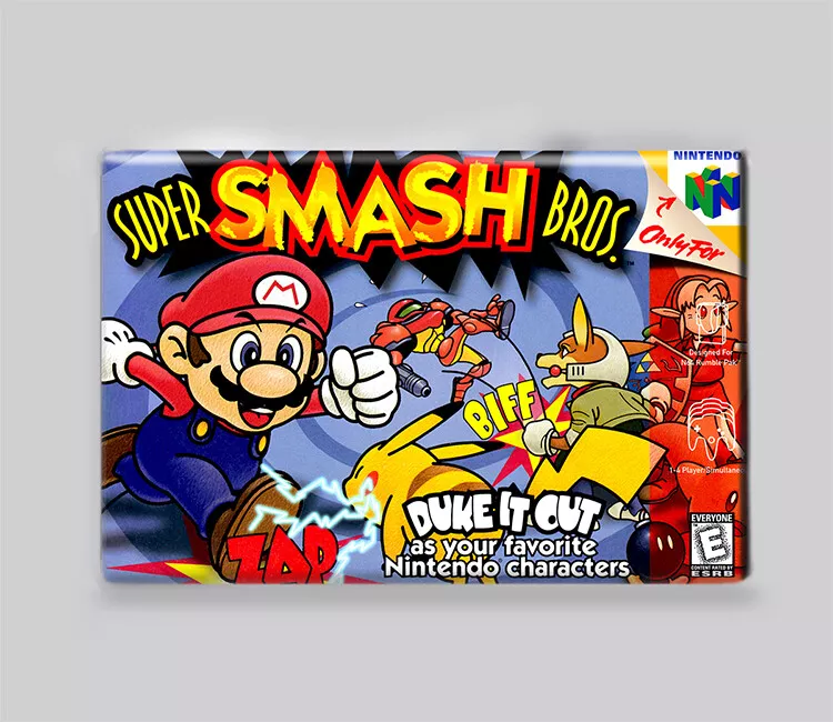 Super smash brothers n64 sales