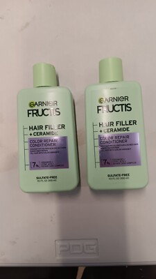 Garnier Fructis Color Repair Conditioner 10.1 Fl Oz **LOT OF 2**