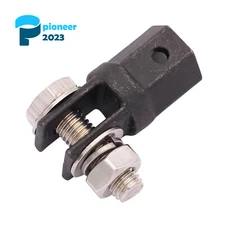 1PC Scissor Jack Adaptor Use with 1/2" Drive or Impact 13/16" lug Wrench Tools