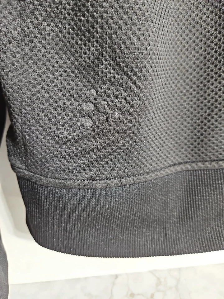 Chaqueta de ciclismo Craft L2 Protection Windstopper para hombre grande negra 100 % poliéster Foto 4 de 4