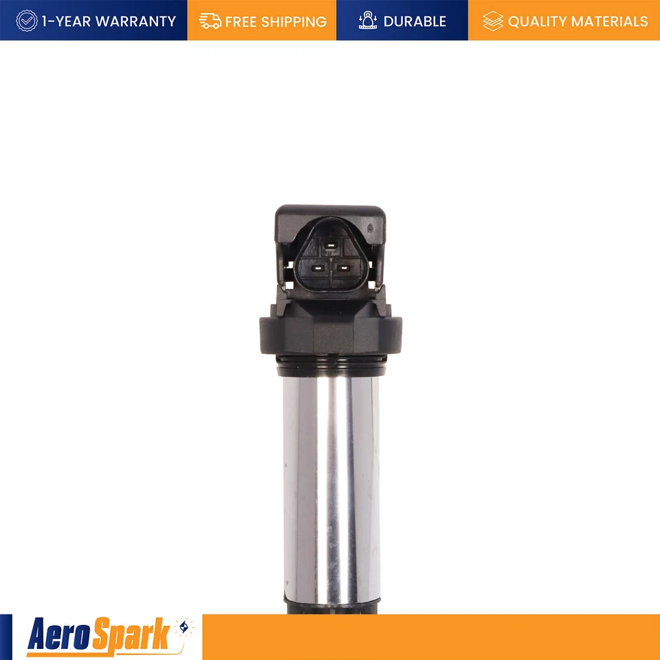 Bobina de encendido y bujía Denso Platinum para BMW 550i 650i 750i X5 4,8 L UF522 Foto 3 de 4