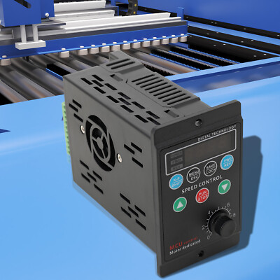 Single To 3 Phase 750W 1HP 110/220V Variable Frequency Drive Inverter VFD VSD