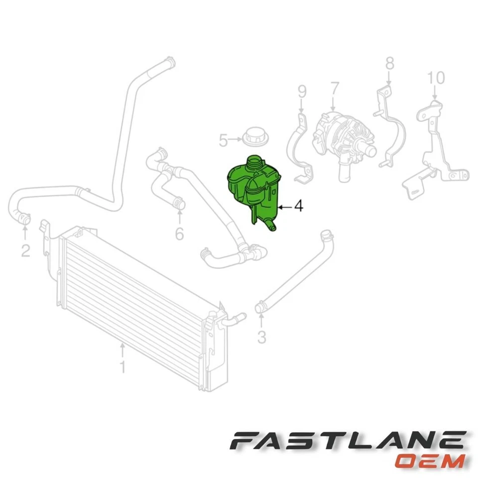 2011-2014 FORD MUSTANG RESERVOIR NEW OEM BR3Z-8A080-C - Image 2 of 4