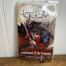 Legend of the Five Rings LCG: Underhand of the Emperor - Scorpion Clan Pack