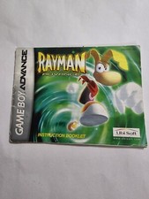 Rayman Advance Nintendo Gameboy Advance GBA MANUAL ONLY