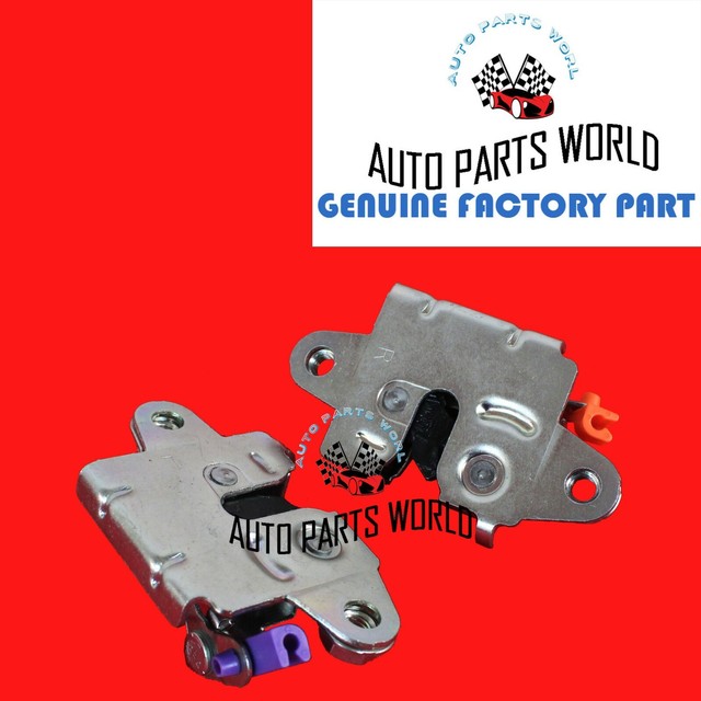 NEW GENUINE OEM TOYOTA 2007-2020 TUNDRA RIGHT & LEFT REAR TAILGATE LOCK