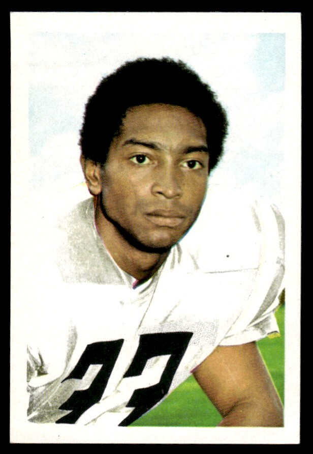 1972 NFLPA WONDERFUL WORLD STAMPS JIM DUNCAN NEW ORLEANS SAINTS