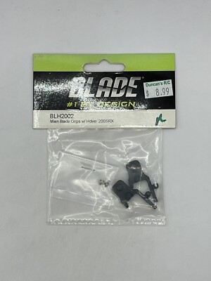 Blade Main Blade Grips Mit Hardware – Ersatzteil Für Blade 200 SR X Helikopter