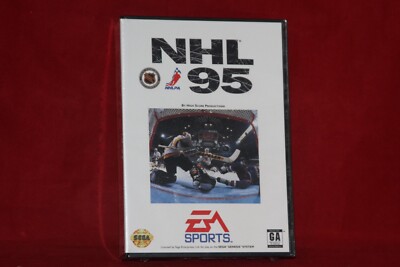 Read, please. NHL 95 (Sega Genesis 1994) Authentic Game Cartridge Factory Sealed