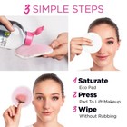 GARNIER (Lot of 4) SkinActive Micellar EcoCleansing Pads (12 Pads) FREE SHIPPING — photo 9