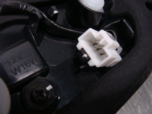 Luz trasera derecha pasajero tapa maletero Hyundai Sonata SE 55K millas 18 19 20 - Imagen 3 de 4