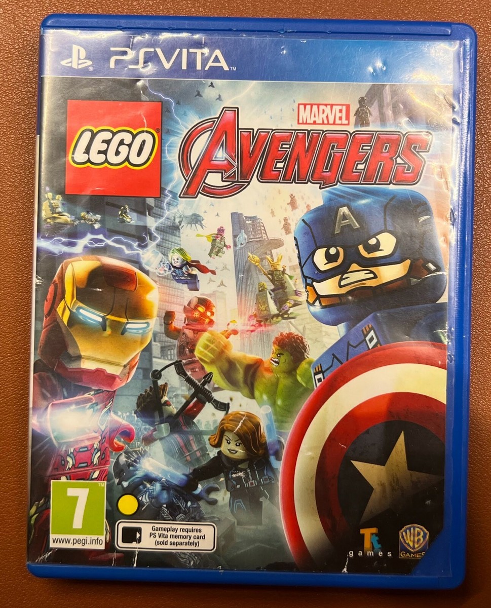 Lego Minifigure Marvel Superheroes Lego Avengers Ps4 Gamestop Lego