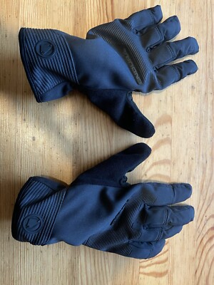 XS Endura MT500 Freezing Point wasserdichte Vollfinger Fahrradhandschuhe schwarz Bike