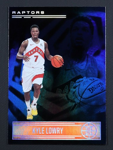 2020 Panini Illusions Basketball Trophy Collection Emerald Kyle Lowry #110