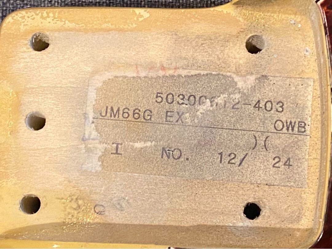 Fender Japan JM66G EX LE 1964 Case Vintage Musical Instruments